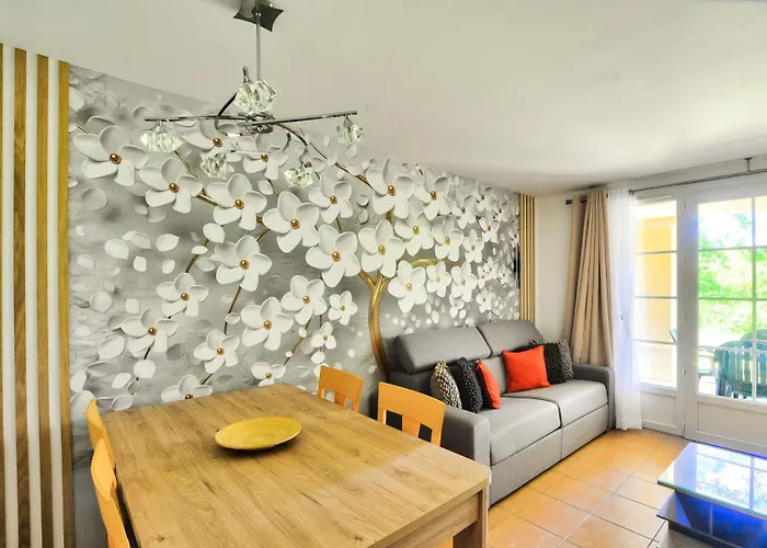 La Du - Maeva - Avec Terrasse Et Parking 2 Pieces 4 Personnes - Prestige Mae-6811 شقة *