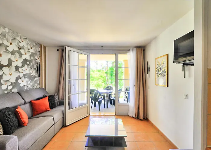 La Du - Maeva - Avec Terrasse Et Parking 2 Pieces 4 Personnes - Prestige Mae-6811 شقة